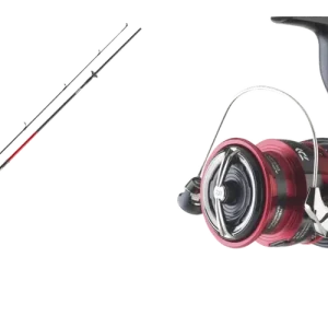 Akční Nabídka Daiwa Hecht Set Sweepfire Spin 270cm 30-70g + Daiwa 23 Ninja LT-4000