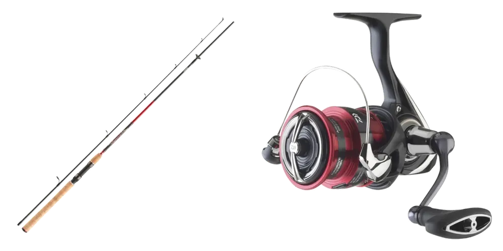 Akční Nabídka Daiwa Hecht Set Sweepfire Spin 270cm 30-70g + Daiwa 23 Ninja LT-4000