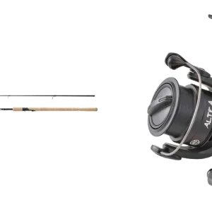 Hecht Set Abu Garcia Venturi V2 802 MH 244cm 30-60g + WFT Altea 4000 Autentický
