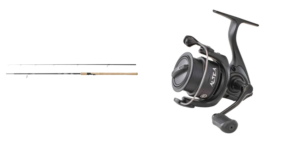 Hecht Set Abu Garcia Venturi V2 802 MH 244cm 30-60g + WFT Altea 4000 Autentický