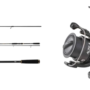 Daiwa Hecht Set Crossfire Spin 270 cm 20-60 g + WFT Altea 4000 Rychlé Dodání