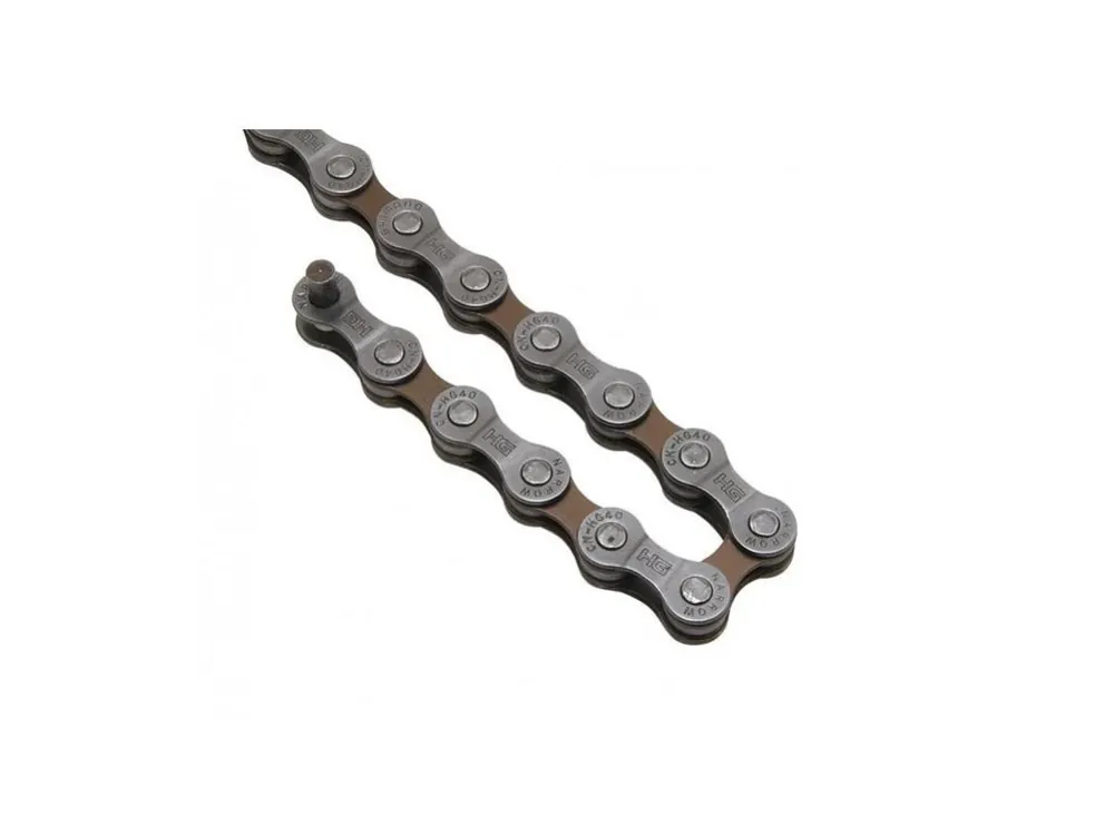 řetěz Shimano CN-HG40 6/7/8r. 116čl. servisní balení Víkendová Akce