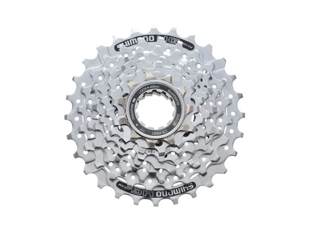 kazeta Shimano Alivio CS-HG51 8 11-32z original balení Rychlé Dodání