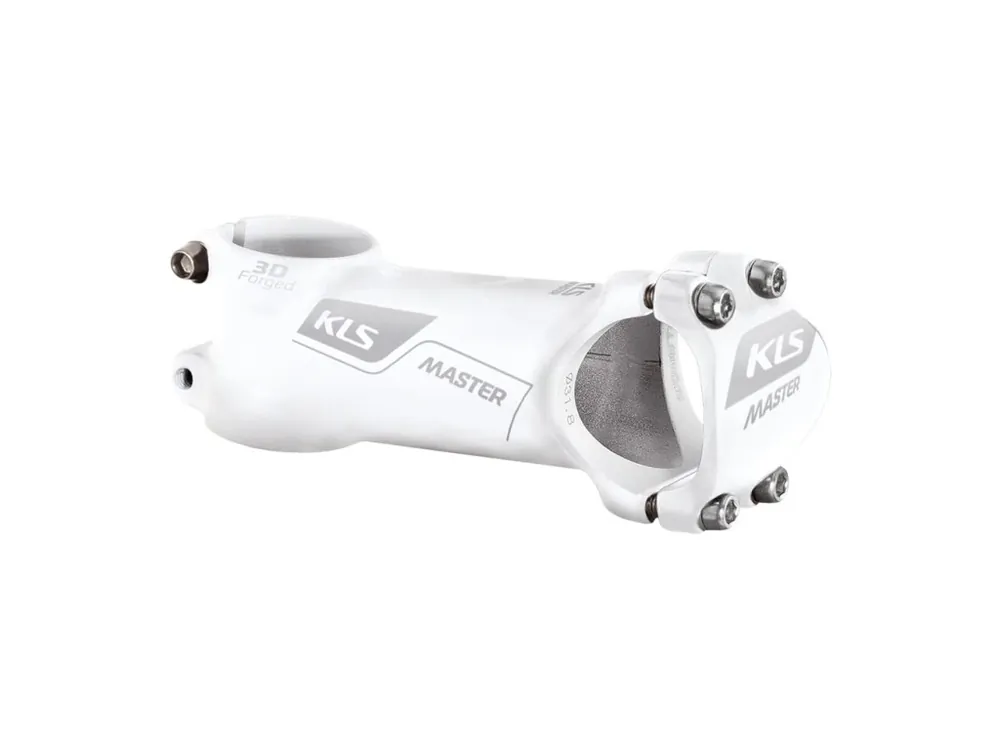 Představec Kellys Master White 110mm servisní balení Must-Have