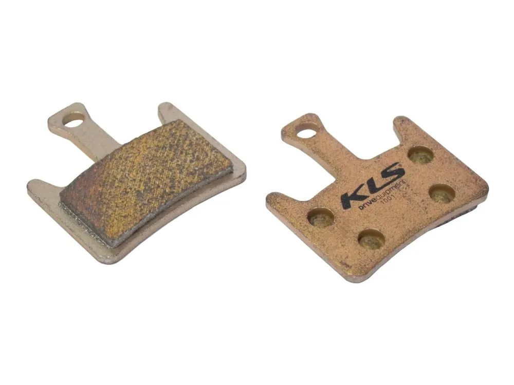 Zlevněný Brzdové destičky KLS D-07S, sintrované (pár)