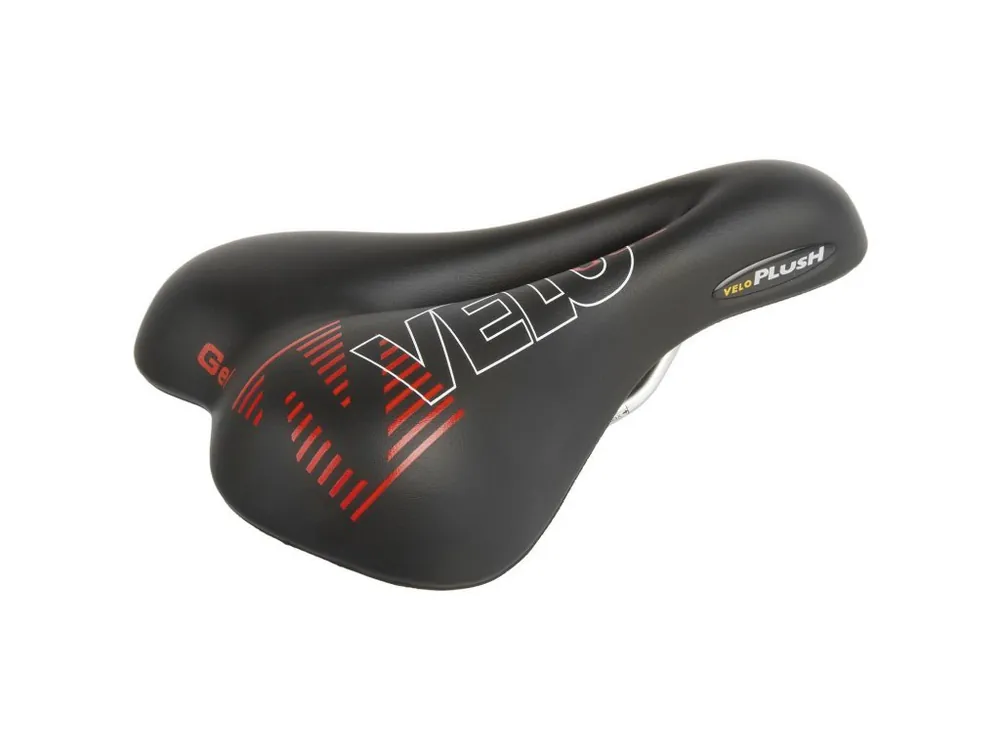 Rychlé Dodání sedlo MTB VELO Plush gel dámské s dírou