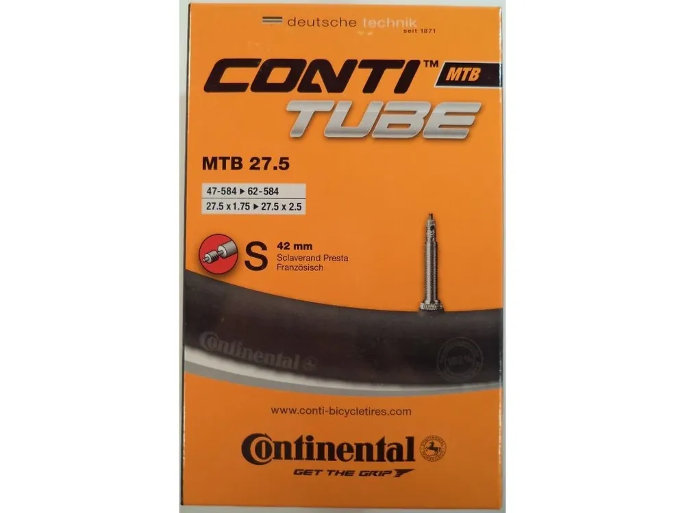 Novinka duše Continental MTB 27.5 (47/62-584) FV/42mm