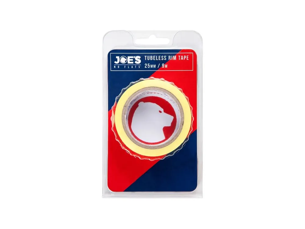Vysoce Kvalitní páska ráfková bezdušová JOES Tubeless 25mm/9m