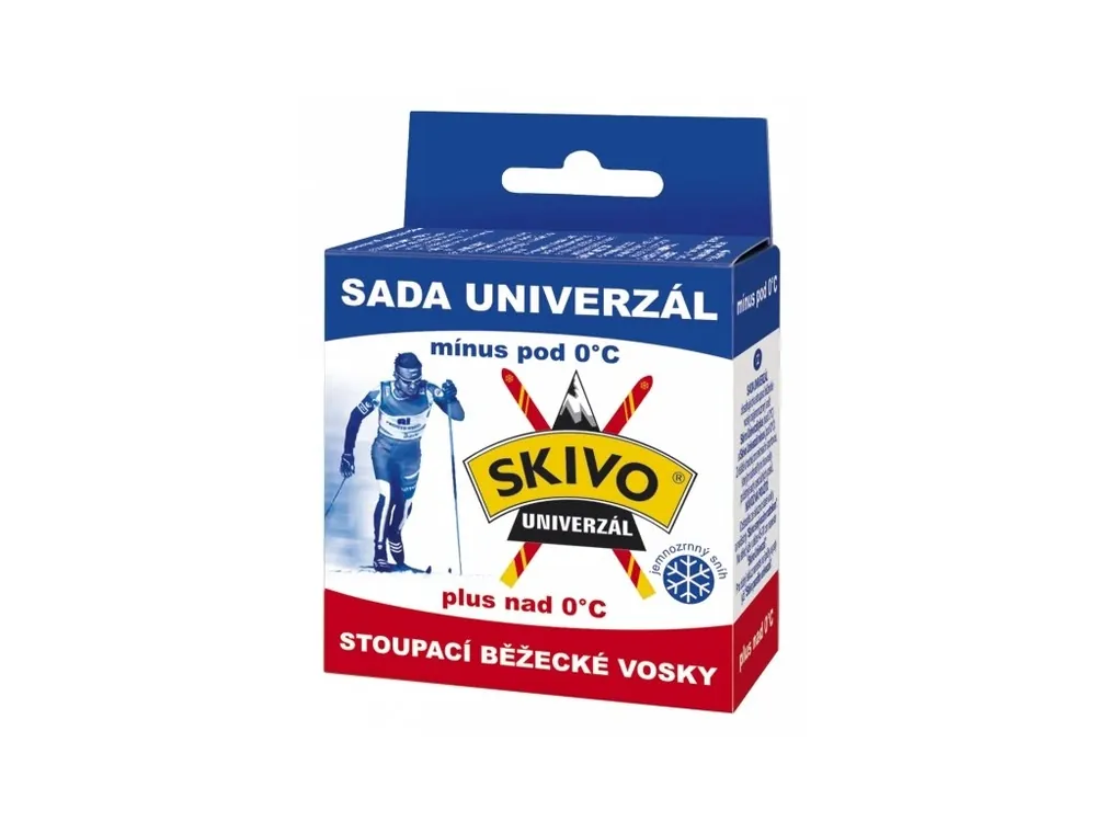 Akční Cena Stoupací vosk SKIVO univerzál sada 80g
