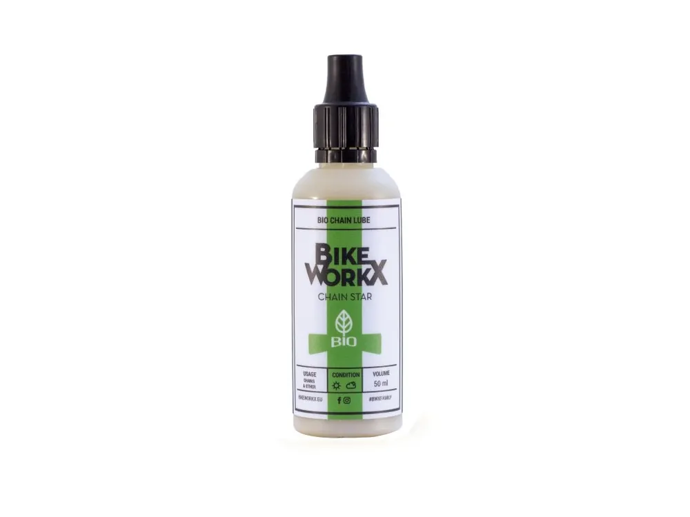 Bezpečná Platba BikeWorkx Chain Star Bio 50ml