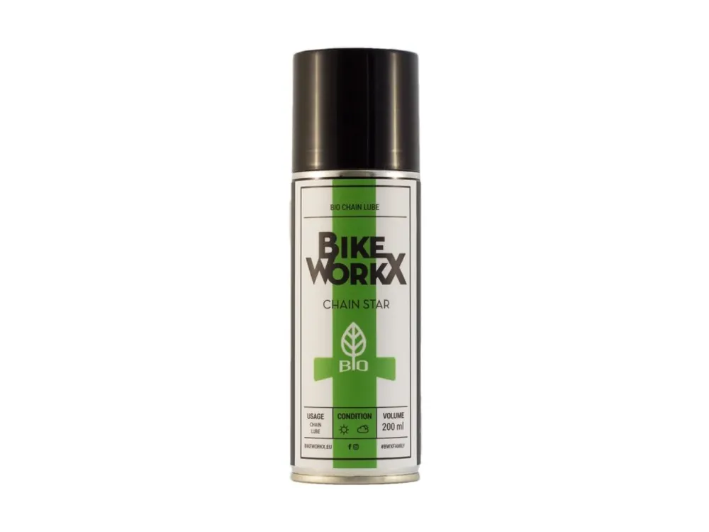 Olej BIKEWORKX Chain Star BIO 200 ml Dokud Zásoby Vydrží