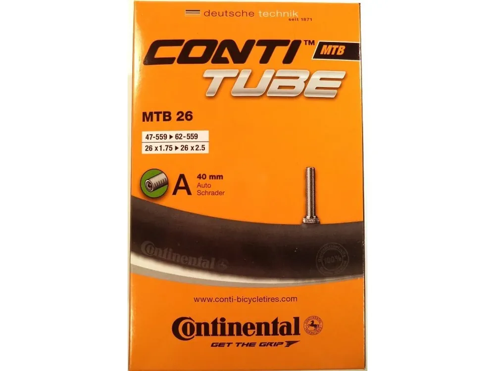 Výprodej duše Continental MTB 26 (47-559/62-559) AV/40mm