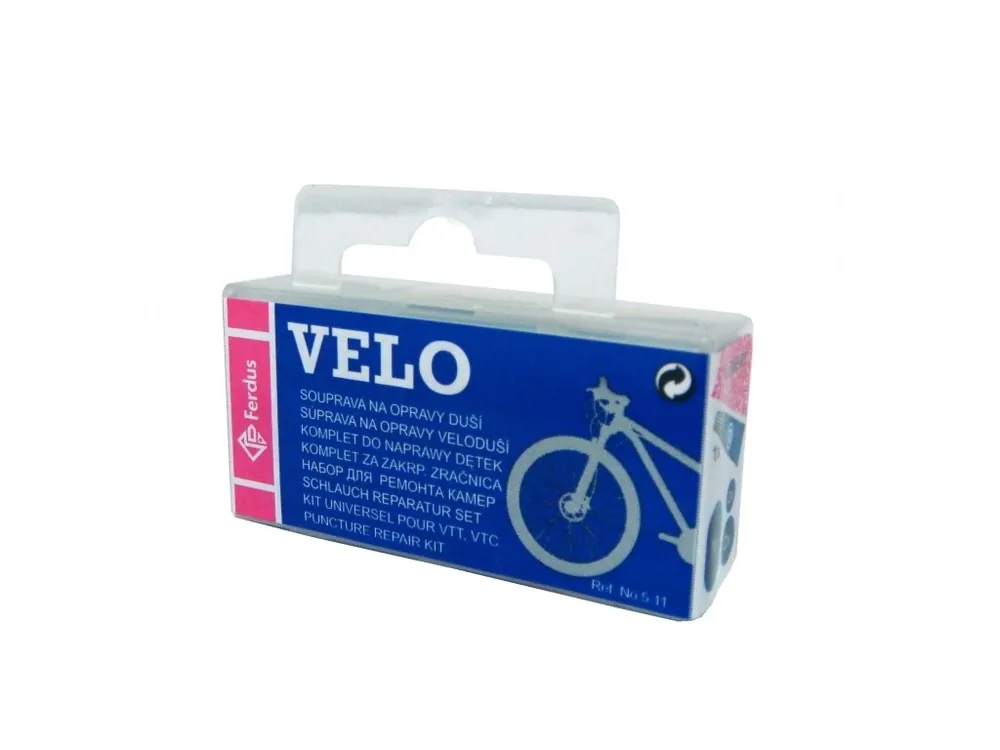 Lepení Ferdus sada VELO 1ks Rychlé Dodání