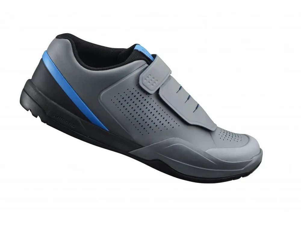 Víkendová Akce Boty Shimano AM9 šedo-modré
