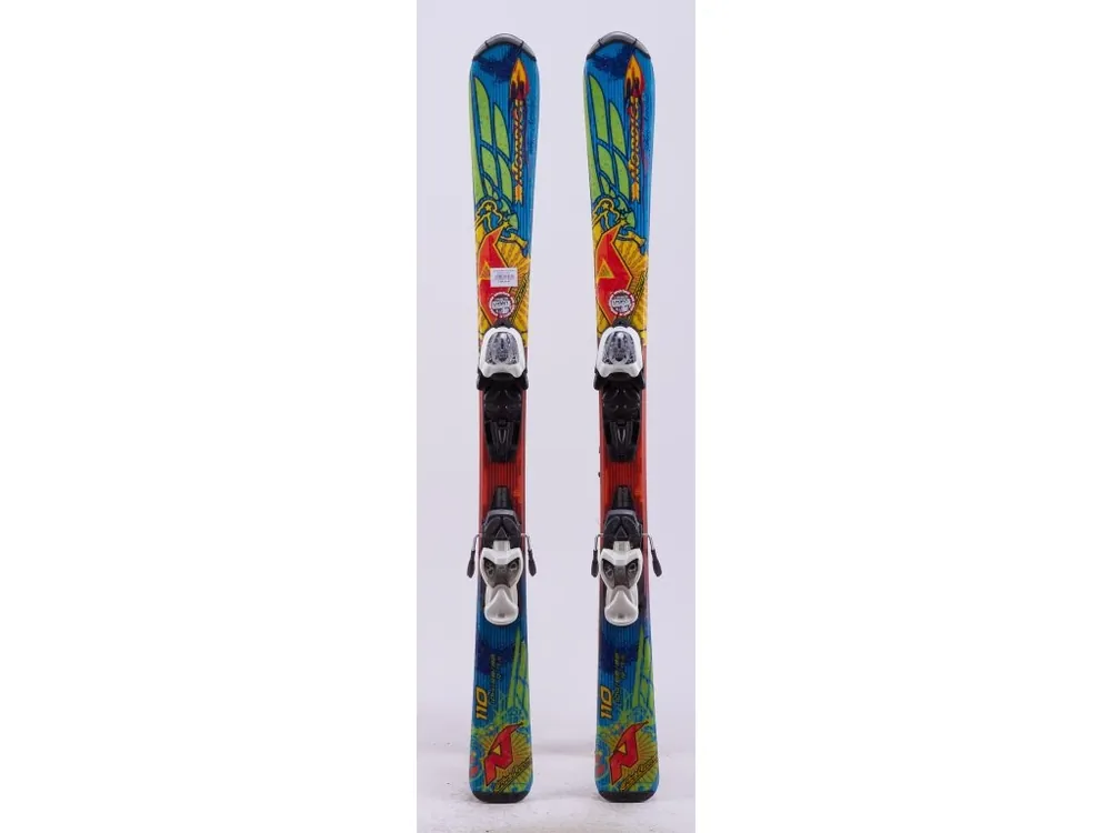 Nová Kolekce Nordica Team Fire Arrow 110 cm