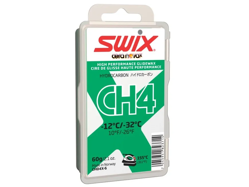 Skluzný vosk SWIX CH4X 60g Finální Výprodej