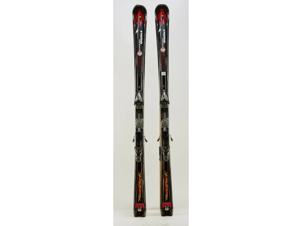 Völkl TigerShark černá/stříbrná 175 cm Vysoce Kvalitní