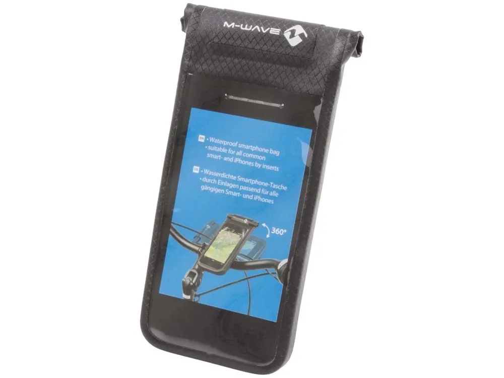 pouzdro na mobil M-Wave Smartphone Black Bay Autentický