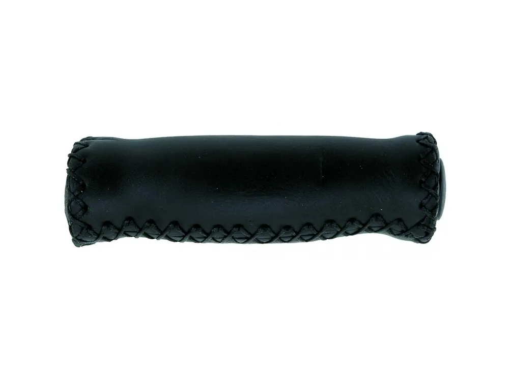 Cenová Bomba gripy VELO Exclusive kožené 125mm černé