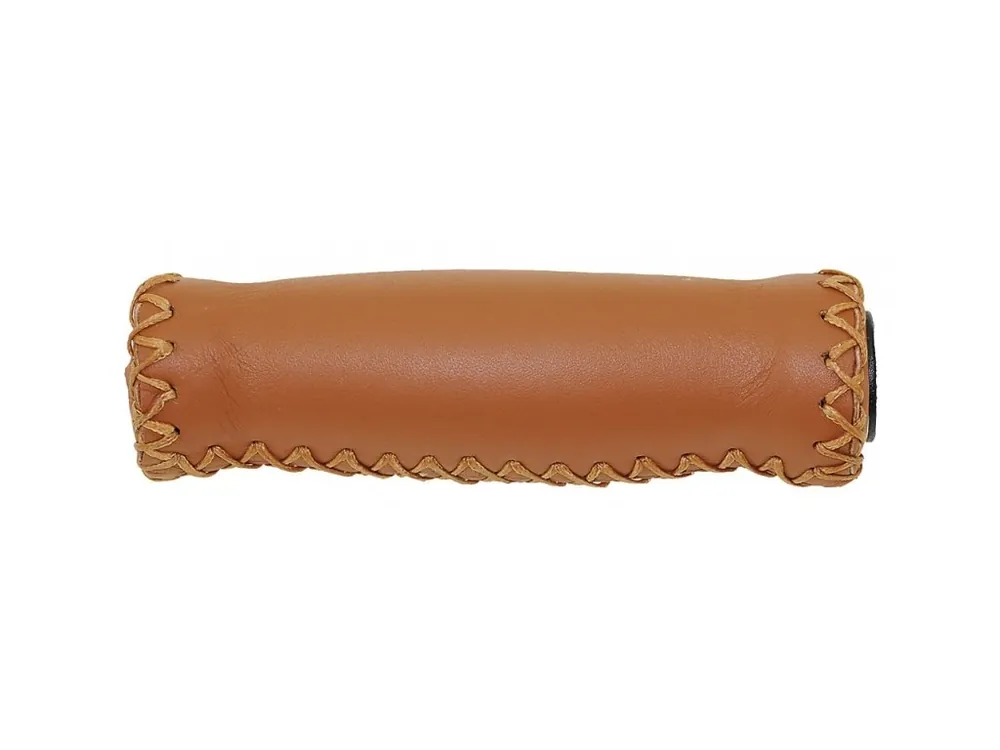Expresní Doručení gripy VELO Exclusive kožené 125mm hnědé