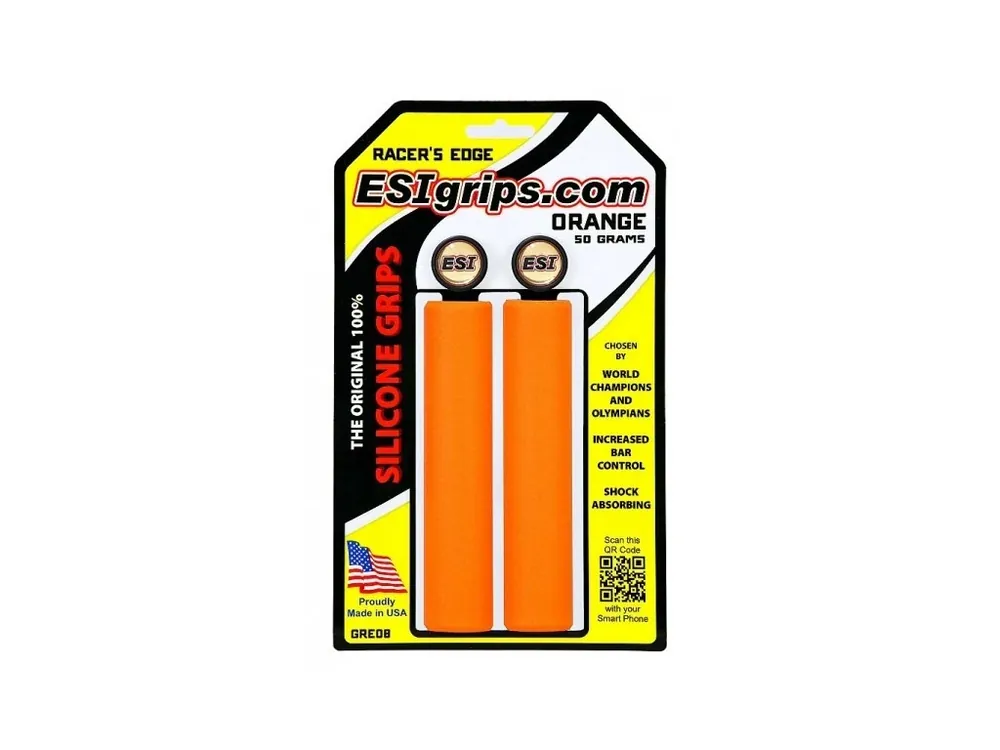 Přímo Od Výrobce gripy ESI Racer‘s Edge oranžové