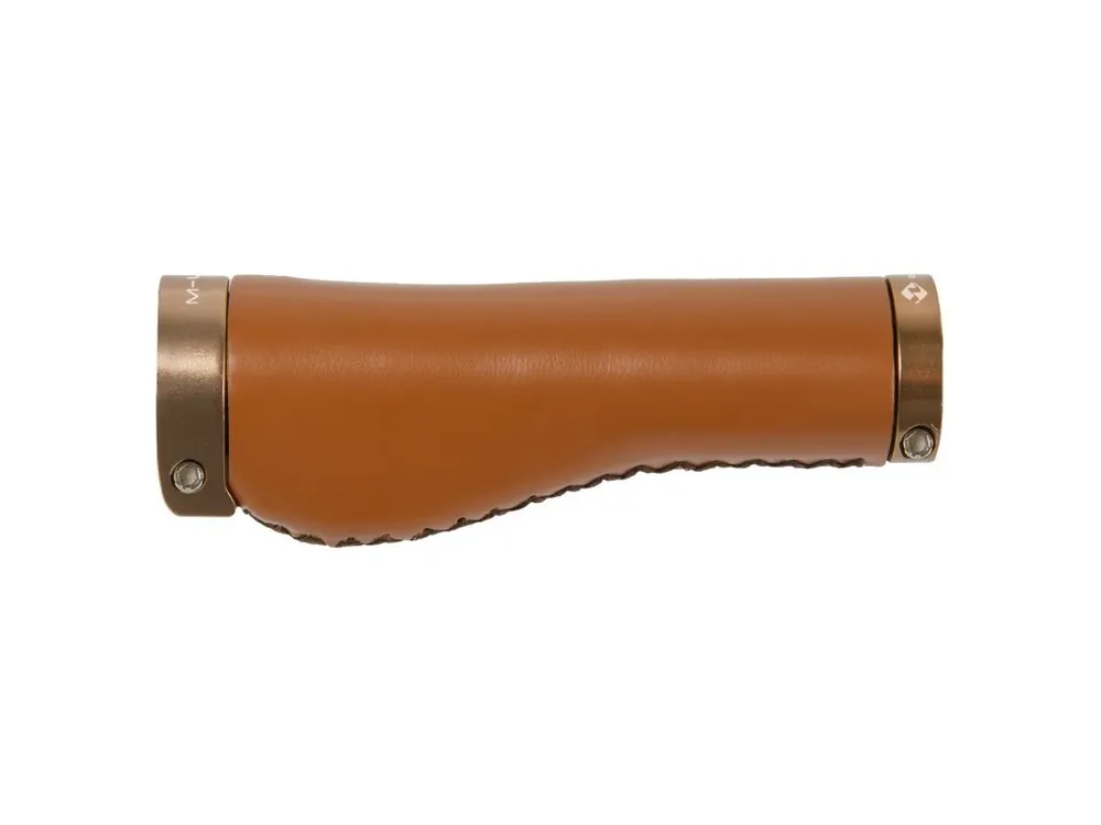 gripy aero hnědé imitace kůže 135mm Tovární Cena