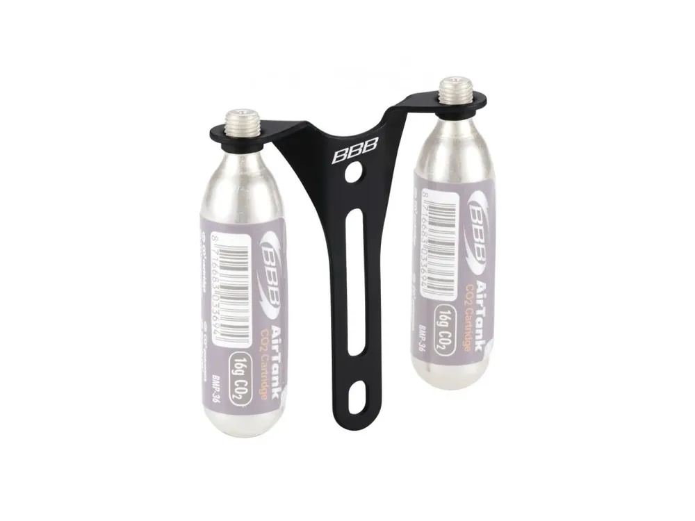 Aktuální držák bombiček BBB BBC-90 Co2Holder pod koš
