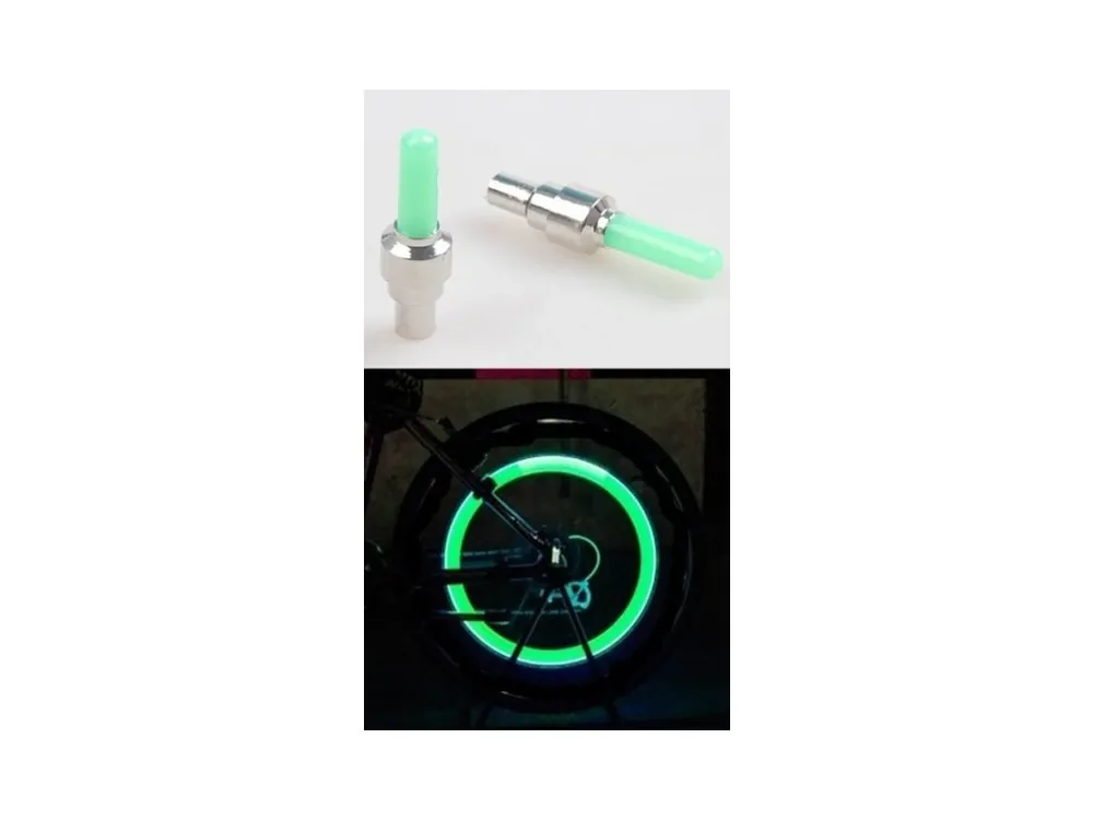 Dokud Zásoby Vydrží čepička ventilku LED zelená
