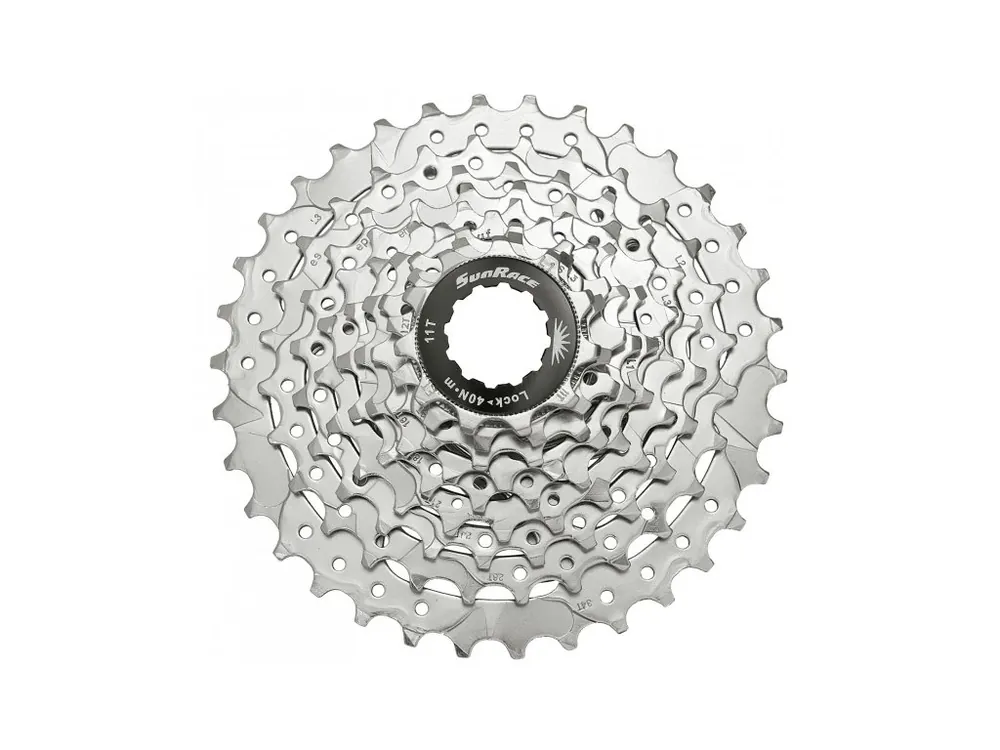 Novinka kazeta SunRace CSM969AV 9 11-34z NICKEL