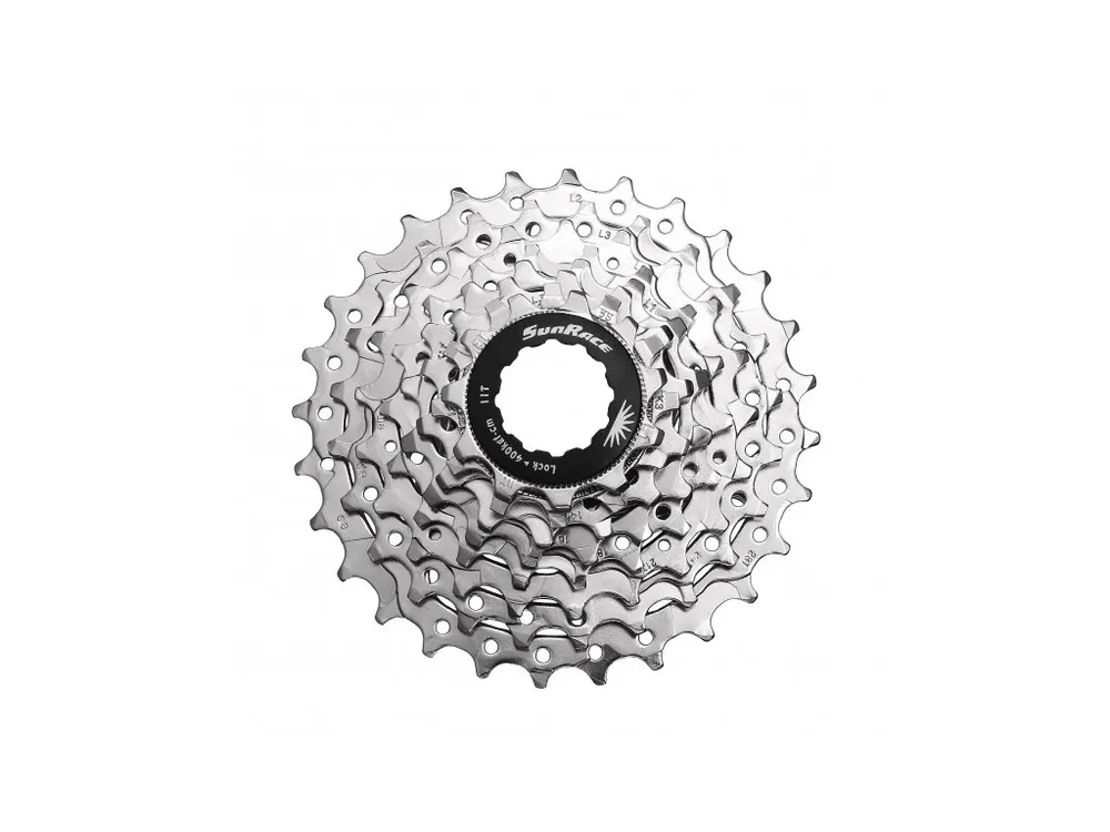 Horká Nabídka kazeta SunRace CSR868BQ 8 12-25z NICKEL