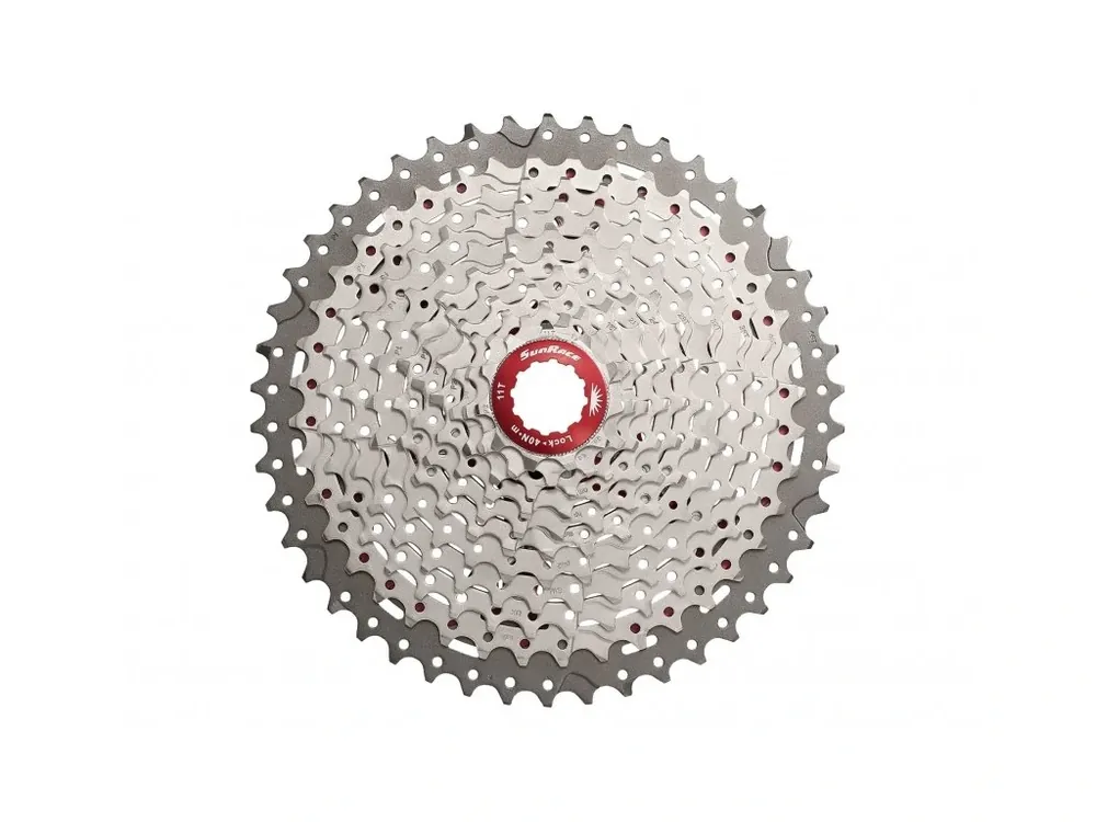 Bezpečná Platba kazeta SunRace CSMX8EAZ 11 11-46z METALLIC