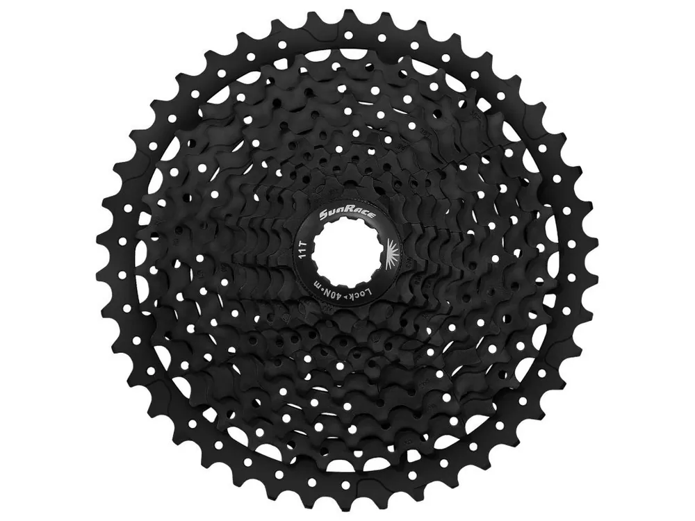 kazeta SunRace CSMS8EAY 11 11-42z BLACK Časově Omezené