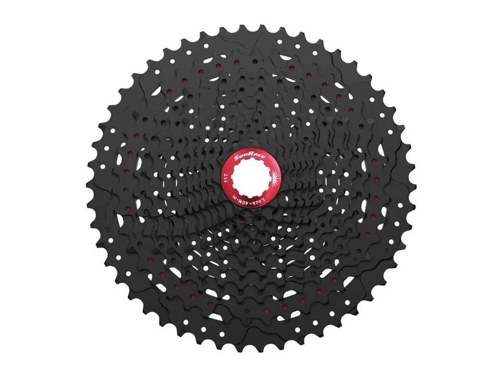 Značkový kazeta SunRace CSMZ90WA5 12 11-50z BLACK