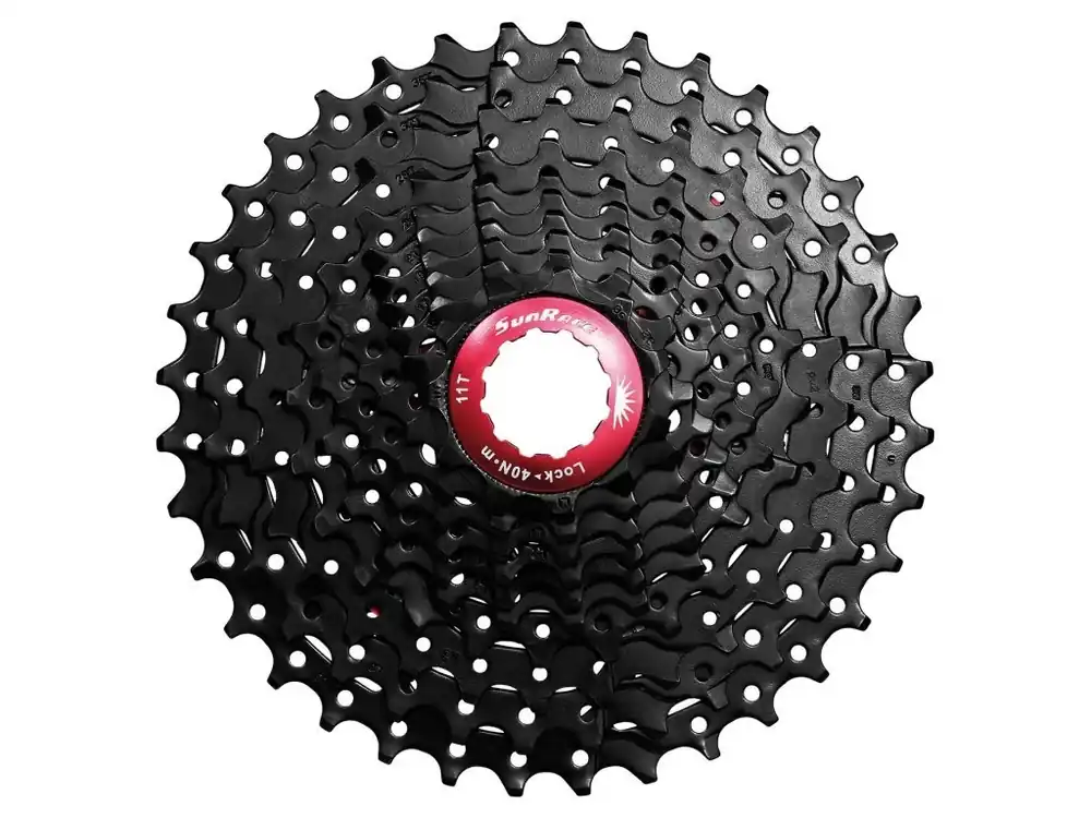 kazeta SunRace CSRX1EAW 11 11-36z BLACK Ověřený