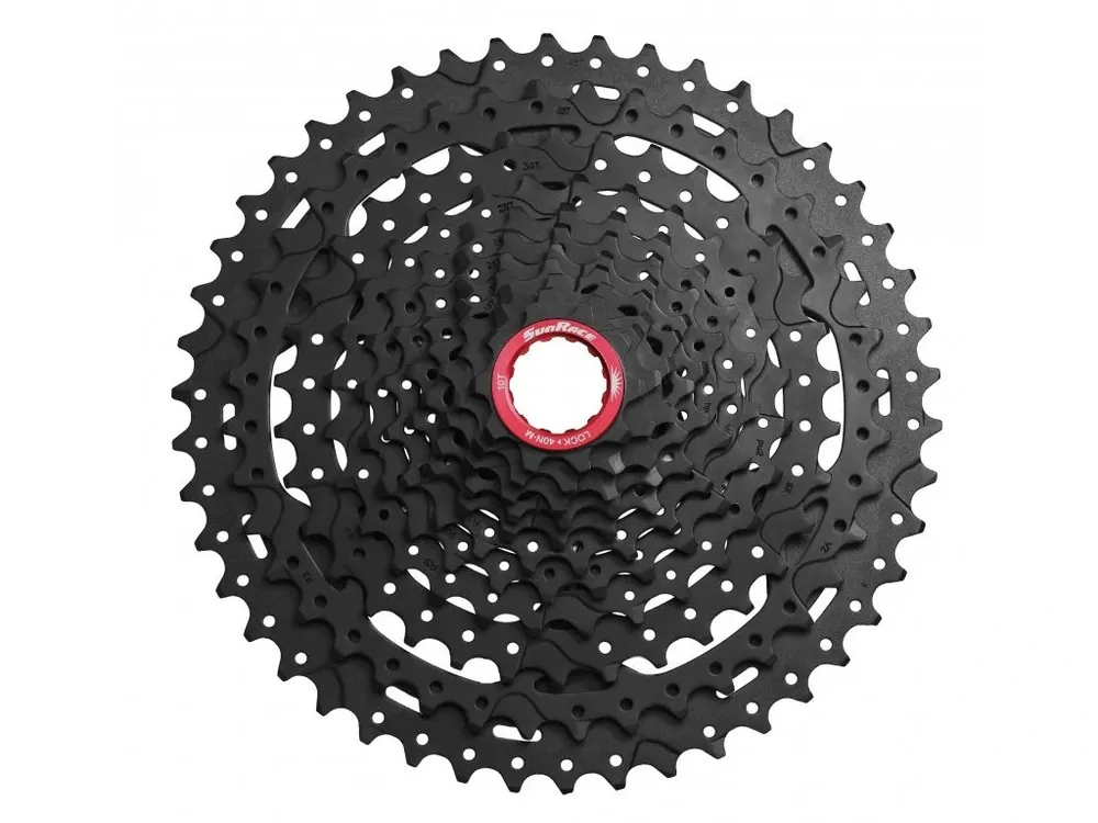 Aktuální kazeta SunRace CSMX9XETZ 11 10-46z XD BLACK
