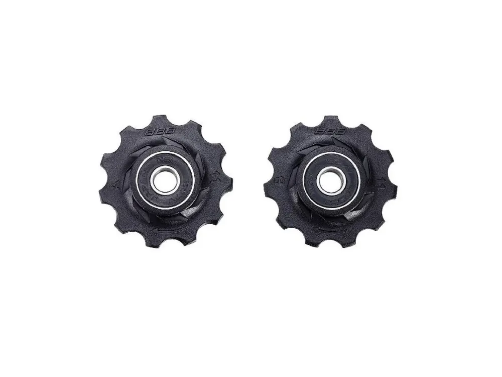 Autentický kladky BBB BDP-02 RollerBoys 11z černé