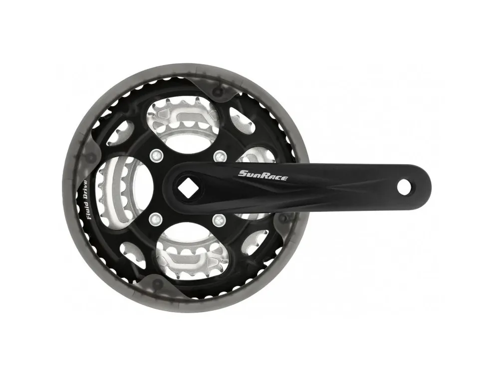 Cenová Bomba kliky SunRace FCM300 3x6/7/8 48/38/28 170mm