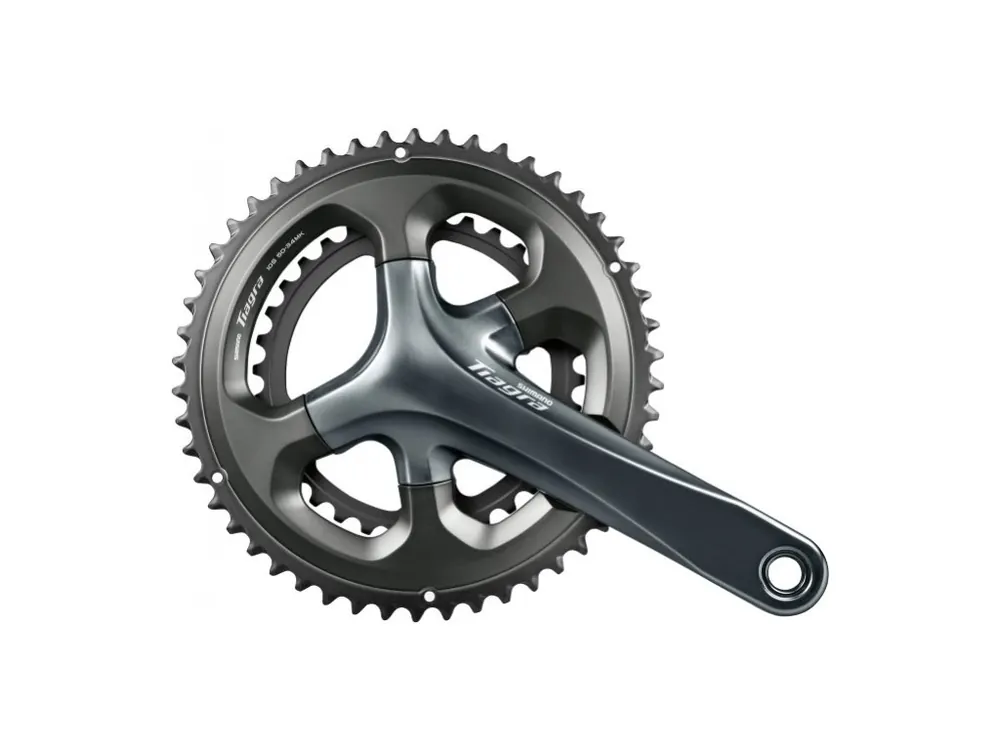 kliky Shimano Tiagra FC-4700 2x10 50/34z 175mm šedé original balení Nízká Cena