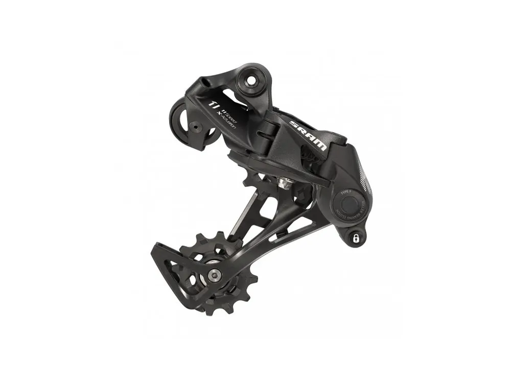 měnič MTB 11k SRAM NX dlouhé vodítko černá Autentický