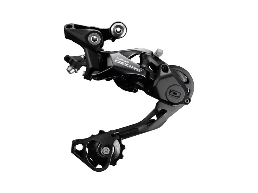 Finální Výprodej měnič MTB 10k Shimano Deore M6000 černý střední vodítko original balení