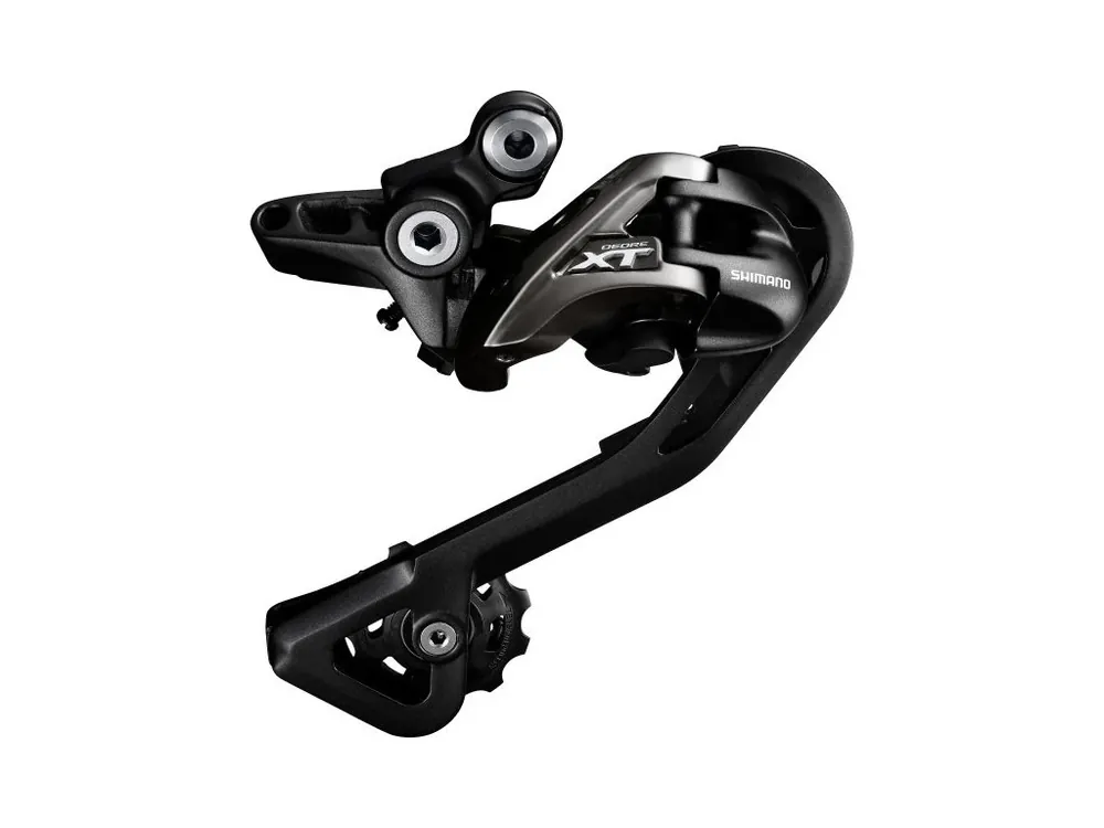 Cenový Hit měnič MTB 10k Shimano T8000 černý dlouhé vodítko original balení