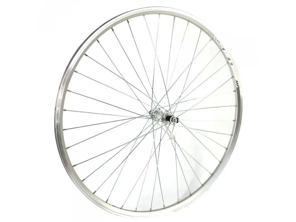 Super Cena kolo zapletené 26" 559-19 Dragon přední RU SH 36 děr stříbrné Union/CnSpoke