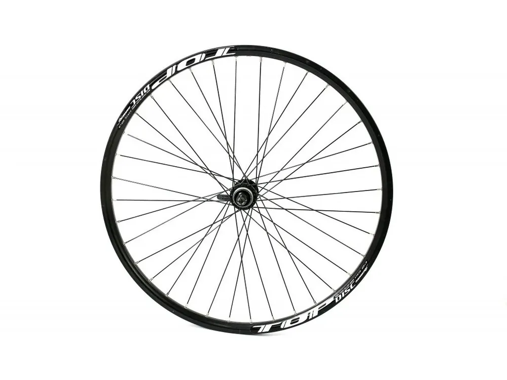 Top Prodej kolo zapletené 26" 559-19 Top Disc přední 36 děr RU Centerlock černé