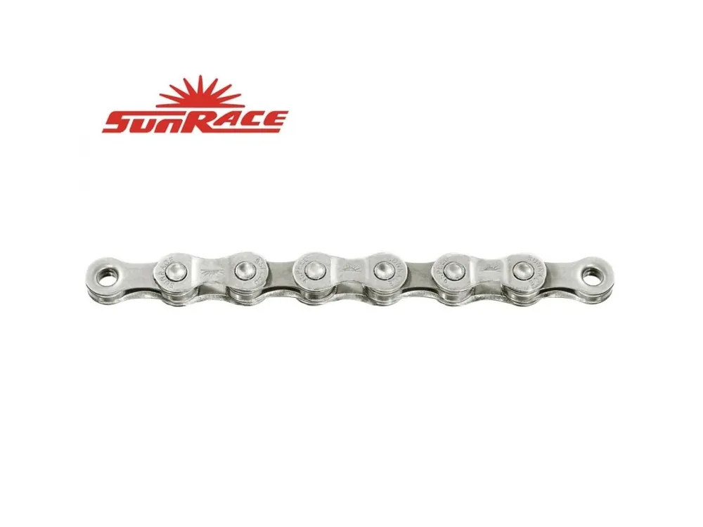 Vrácení Zdarma řetěz SunRace CNM94 9k 116čl. stříbrný