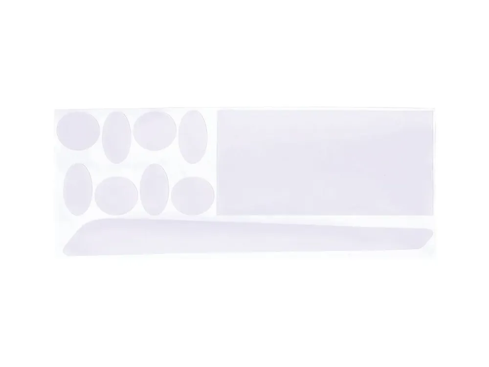 Přímo Od Výrobce chránič rámu BBB BBP-57 ClearSkin sada