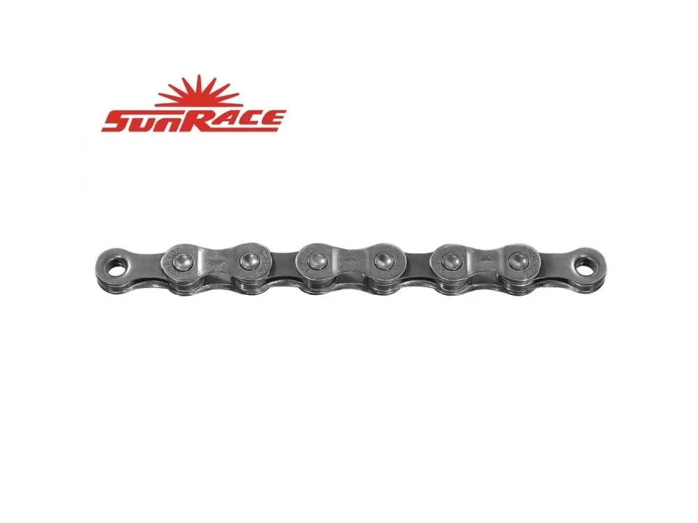 řetěz SunRace CNM94 9k 116čl. šedý Výhodná Nabídka