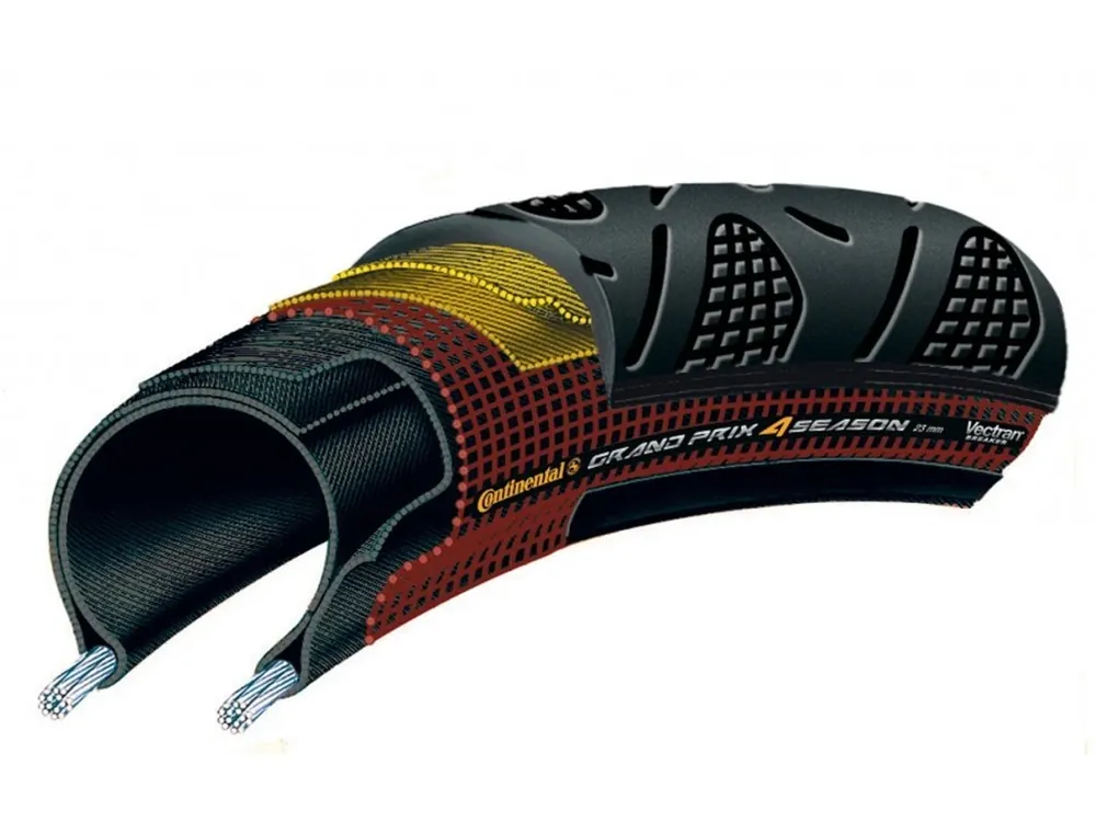 plášť Continental Grand Prix 4-Season 28"x1.25/32-622 kevlar Hit Sezóny