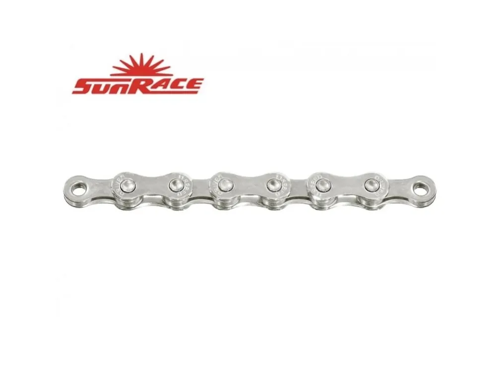 řetěz SunRace CN11A 11k 126čl. stříbrný Nejlepší Cena