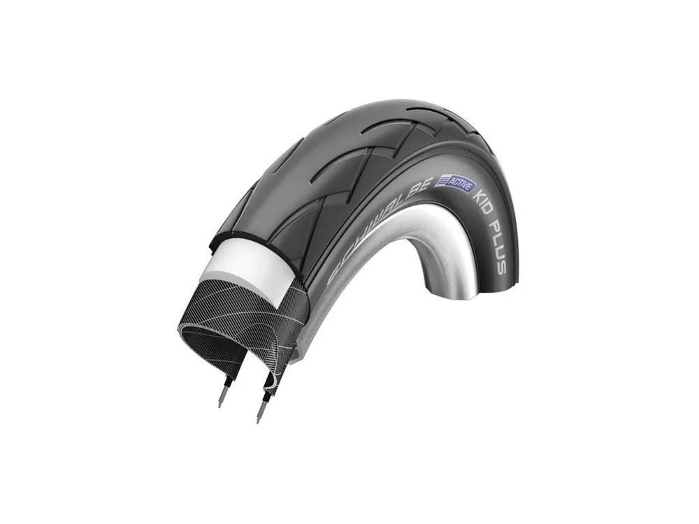 Vrácení Zdarma plášť SCHWALBE Kid Plus 12"x1.75/47-203