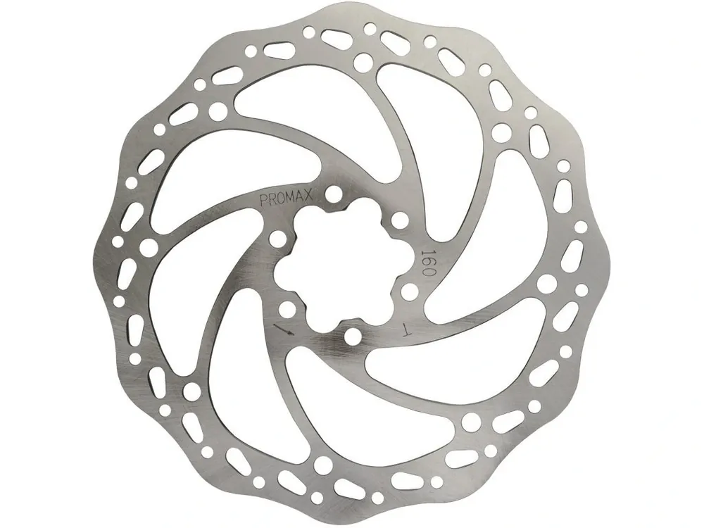 brzdový kotouč Promax 160mm + šrouby original balení Časově Omezené